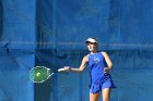 WTen vs Assumption  Wheaton College Women’s Tennis vs Assumption College. - Photo By: KEITH NORDSTROM